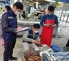 가락시장 수입 수산물 방사능 검사 강화