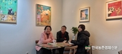 조옥향 작가 '젖소부인, 돼지에 빠지다'