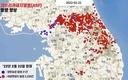 ASF 발생추이... 전국 28개 시군에서 총 2,228건 찿아내