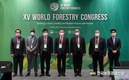 “제15차 세계산림총회(World Forest Congress)를 통해 평화산림이니셔티브(PFI) 확대추진 계기 만들어“
