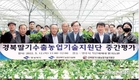 경북 '딸기수출인프라' 시너지 효과 차곡차곡... ‘딸기·화훼 수출농업평가회’