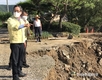 이곳저곳 '폭우피해'...서둘러 피해복구