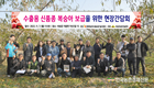 수출용 복숭아 신품종 보급 확산에 구슬땀