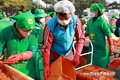 구리도매시장 '사랑의 김장 나눔'...유통인들 이웃사랑 실천