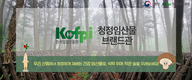 산림청 '청정임산물' 온라인 판매