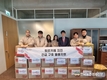 팜스코, '튀르키예 지진피해' 구호품 전달