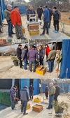 벌꿀 수확 앞두고 양봉농가 '자동탈봉기' 이목집중
