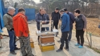 벌꿀 수확 앞두고 양봉농가 '자동탈봉기' 이목집중