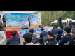 '고풍저수지'...안전 영농기원 통수식