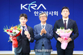 한국마사회, 유도단 세계선수권대회 3위 입상 기념행사 개최