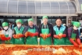 구리도매시장, 사랑 듬뿍 담은 ‘김장김치’ 1만2천포기 나눔