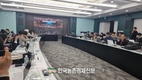 농협중앙회장 1차 투표결과 강호동 607표...626표 과반 못얻어 2차투표 진행...투표현장 스케치?