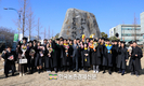 한농대 졸업식...