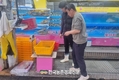 구리도매시장 수산물 '표준 바구니'로 투명거래 기대