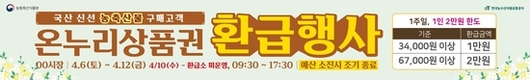 전통시장 '농축산물 할인'...