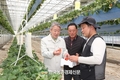 강호동 농협회장, 농업·농촌의 변화와 혁신...선도 청년농업인 격려