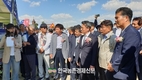 농협, 스마트 농기계 활용...벼 드문모심기 일관 농작업대행 시연회