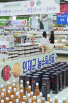 농협 하나로마트와 강원 인제군 '농수특산물 상생마켓' 펼쳐