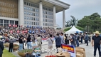 '한우법' 만들어 달라!... '농축산물가격안정제 도입' 국회 결의대회!