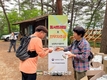한우자조금, 동서트레일 47구간 걷기행사에서 '한우육포' 알려