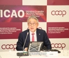 강호동 농협 회장, 국제협동조합농업기(ICAO) 회장 취임