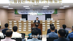 도매시장법인협회 가락시장지회와 농협가락공판장, 물류기자재 현장 전달식 개최