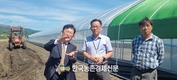 탄소중립↑‘깊이거름주기’ 신농법 화제...수확량 52%↑