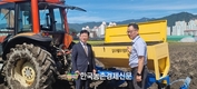 탄소중립↑‘깊이거름주기’ 신농법 화제...수확량 52%↑