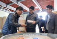 권재한 농촌진흥청장, 경남 진주 수출 배 농가 찾아 현장 목소리 청취
