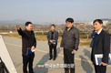 권재한 청장, '배연구센터' 연구현장 간담회 