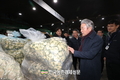 강호동 농협회장, 가락공판장 찾아 농산물 수급상황 점검