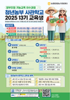 농협청년농부사관학교...'청년농업인' 교육생 모집 중