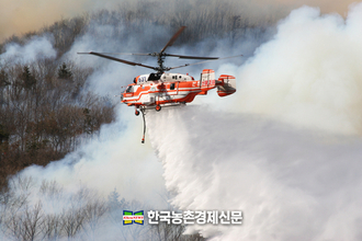 산림청, 범정부차원 봄철 대형산불 대비‧대응 체계 구축