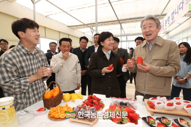 스마트농업 본격화...“농식품부·농협·지자체 함께 손잡고 추진”