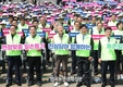 범농협 영농지원 전국 동시 발대식 가져