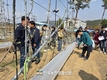 농진청, 개화기 과수 저온 피해 경감 ‘스마트 과원’ 기술 한자리에