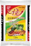 조비, 고추 밑거름용 완효성비료와 기능성 복합비료 농가들 인기