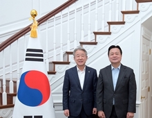 강호동 농협중앙회장, 급변하는 환경 속 K-푸드 수출 활로 모색