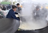 농협하나로유통, ‘철원오대쌀로 만든 가마솥밥 시식행사’ 눈길