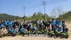 꿀벌 ‘밀원식물’ 식재 행사 가져