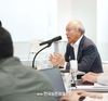 박광욱 도드람농협 조합장 “조합원에 사료값은 좀 덜 받고!... 더주고 사들여!