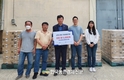 한돈협회·한돈자조금, 산불 피해 주민에 구호품 및 성금 지원