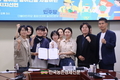 이재명 대통령 후보... 농정공약 실천 농업기관노조와 정책협약