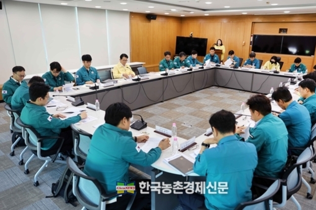 ‘가축 폭염피해’ 최소화에 정부역량 총동원