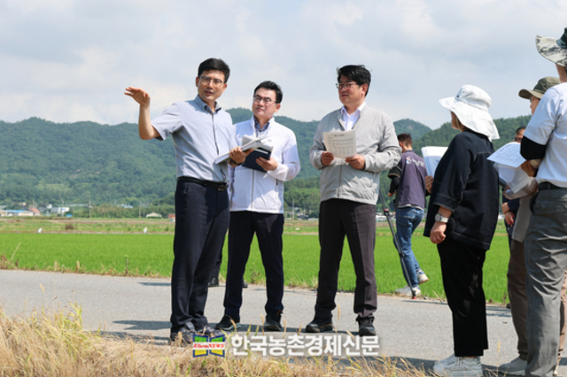 벼 병해충 확산 차단·예방 ‘공동 방제 돌입’