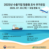 aT, 수출기업 맞춤형 해외시장 조사 참여기업 모집