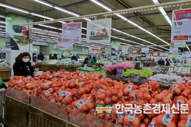 하나로마트에서도 ‘민생쿠폰’ 손쉽게 사용 가능