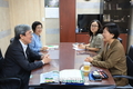 송미령 농식품부 장관,박진선 식품산업협회장과 'K-푸드' 수출 논의