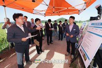 벼 수확기까지 ‘병해충 피해 저감’ 총력… 예찰·점검 강화