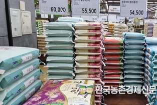 쌀값 '강세'...햅쌀 대풍작 예고